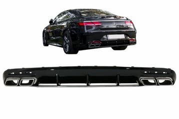 Diffuser Mercedes S-Class C217 Coupe (2014-2020) S63, Ophalen of Verzenden, Nieuw