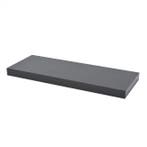 Duraline XL4 push fix Hoogglans grijs PVC - Zwevende plank -, Verzenden, Nieuw