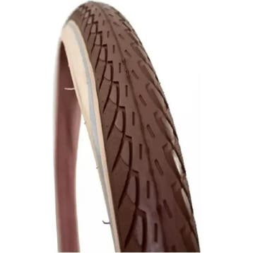 Deli tire 28 Inch Buitenband 47-622 Bruin/Creme met Refle..., Ophalen of Verzenden, Nieuw, Band