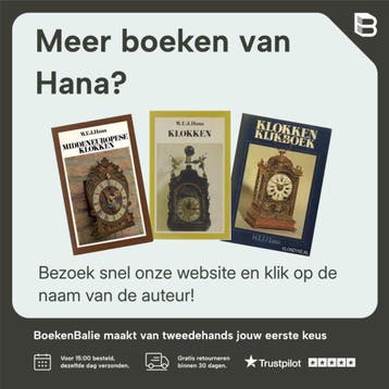 Friese klokken 9789022842409 Hana, Boeken, Verzenden, Gelezen, Hana