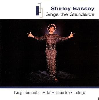 cd - Shirley Bassey - Sings The Standards, Verzenden, Zo goed als nieuw
