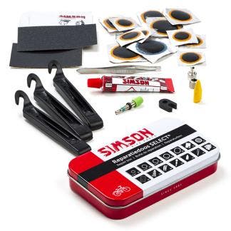 Fietsgereedschap set | Simson (16 plakbeurten), Fietsen en Brommers, Fietsaccessoires | Overige Fietsaccessoires, Verzenden, Nieuw