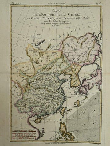 China - Corea, Japan, de Filipijnen; G.T. Raynal / R. Bonne, Nieuw