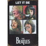 Wandbord Concert Bord - The Beatles Let It Be, Ophalen of Verzenden, Nieuw, Poster, Artwork of Schilderij