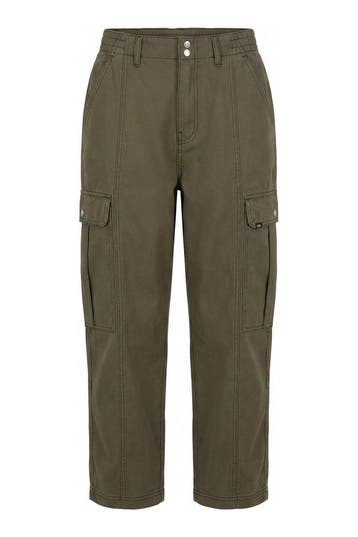 Vans Broek in maat M Bruin, Kleding | Dames, Vans, Verzenden, Zo goed als nieuw, Bruin