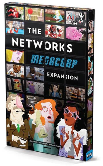 The Networks - Megacorp Expansion (Telly Time & Executives, Verzenden, Nieuw