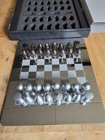 Schaakspel, Antiek en Kunst