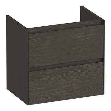 Brauer Inspire - Onderkast Ondiep - 60 cm - met 2 Softclose, Ophalen of Verzenden, Nieuw