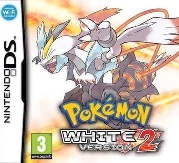 Pokemon White Version 2 (Frans) (Losse Cartridge) (DS Games), Ophalen of Verzenden, Zo goed als nieuw