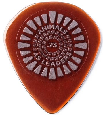 Jim Dunlop Primetone Jazz III XL Plectrum Animal as Leaders, Ophalen of Verzenden, Nieuw, Elektrische gitaar