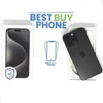 iPhone 15 Pro Max 512GB zwart /kras vrij scherm /89% batt /g, 512 GB, Zwart, IPhone 15 Pro Max, Ophalen of Verzenden