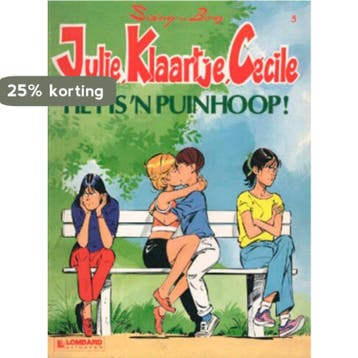 Het is n puinhoop! / Julie, Klaartje, Cécile / 5 - Sidney, Verzenden, Gelezen, Sidney