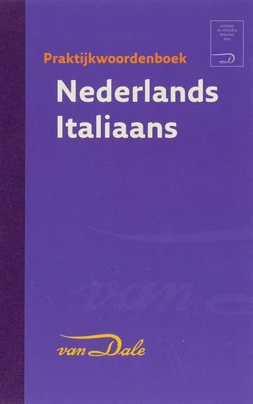 Van Dale Zanichelli praktijkwoordenboek Nederlands Italiaans, Boeken, Verzenden, Gelezen