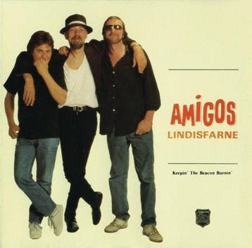 cd - Lindisfarne - Amigos, Verzenden, Zo goed als nieuw