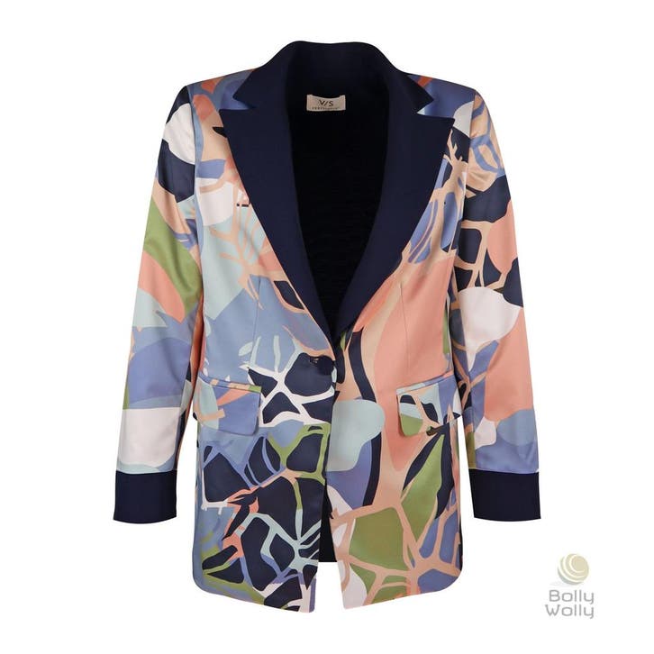 Verysimple • blazer in pastel • 34 (IT40), Kleding | Dames, Truien en Vesten, Blauw, Nieuw, Maat 34 (XS) of kleiner, Verzenden