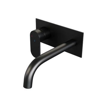 Brauer Black Edition Inbouw Wastafelmengkraan met Gebogen, Ophalen of Verzenden, Nieuw