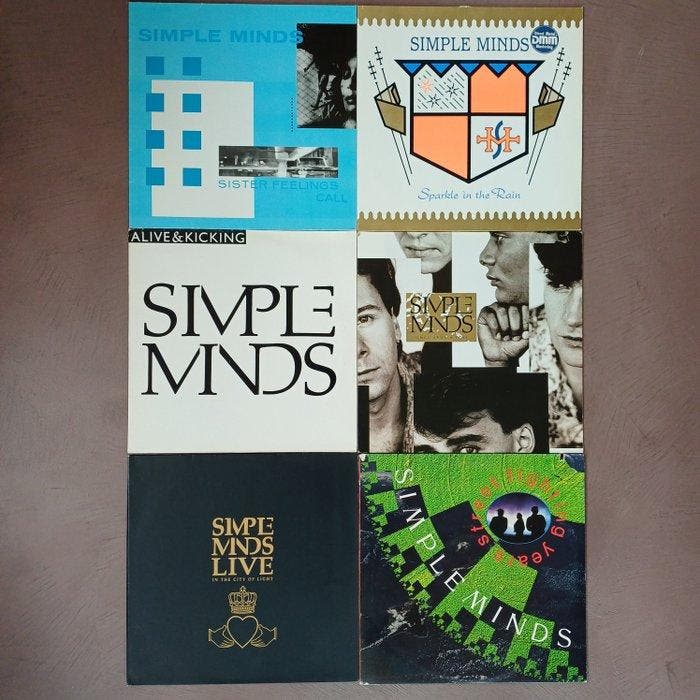 Simple Minds - 6 Original Classics - LP - 1982, Cd's en Dvd's, Vinyl Singles