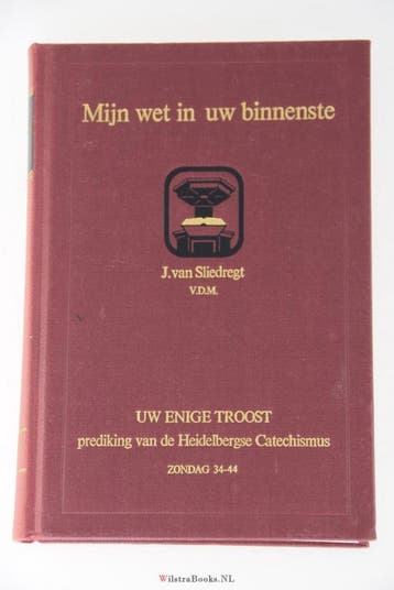 Myn wet in uw binnenste - Sliedregt 9789033105753, Verzenden, Gelezen, Sliedregt