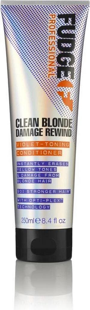 Fudge Clean Blonde Damage Rewind Violet - Conditioner - 250, Ophalen of Verzenden, Zo goed als nieuw