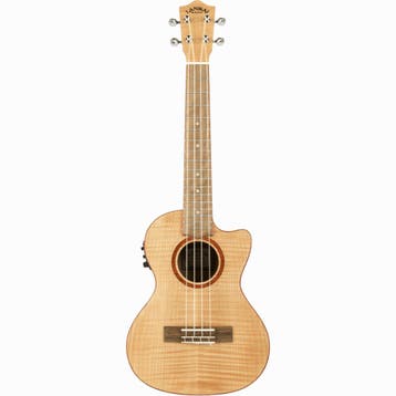 LANIKAI LKUFM-CET Tenorukelele, Flame Maple-serie, cutaway,, Ophalen of Verzenden, Nieuw