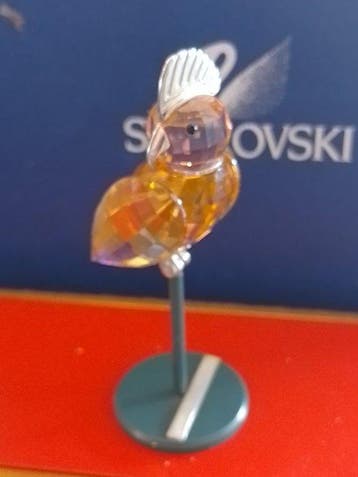 Swarovski - Beeldje - Baimuru - Pink - 275569 - Box +