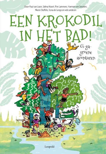 Een Krokodil In Het Bad! |  | Nieuw, Boeken, Kinderboeken | Jeugd | onder 10 jaar, Ophalen of Verzenden, Nieuw