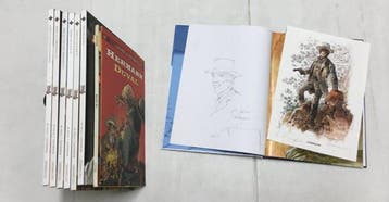 Duke T1 à T7 + Les Daltons + Les Meilleurs récits + dédicace, Boeken, Nieuw