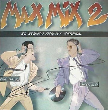 Mike Platinas &amp; Javier Ussia - Max Mix 2, Ophalen of Verzenden, Gebruikt