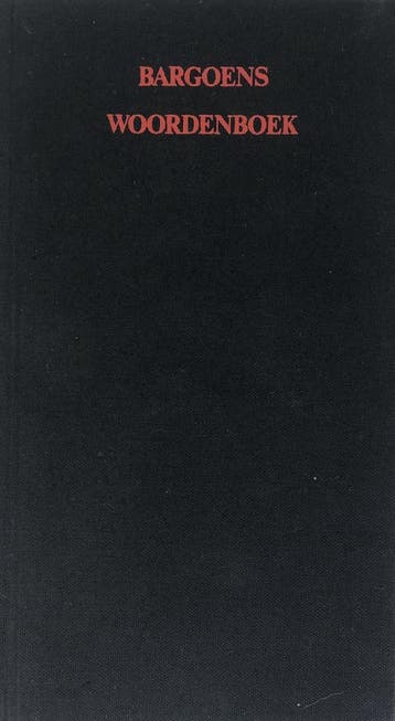 Bargoens woordenboek - Endt 9789060050958, Boeken, Verzenden, Gelezen, Endt