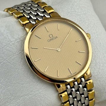 Omega - De Ville - Zonder minimumprijs - 395.0875 - Heren -, Nieuw