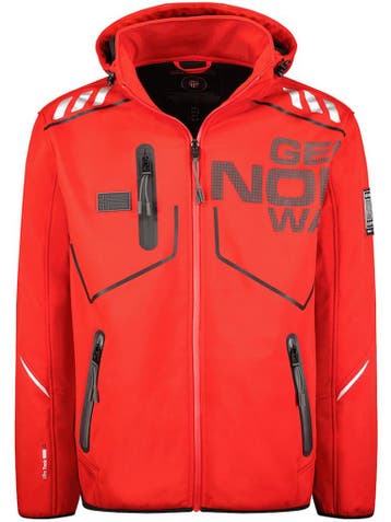 Geographical Norway Softshell Heren Jas Robin Rood, Verzenden, Nieuw, Rood