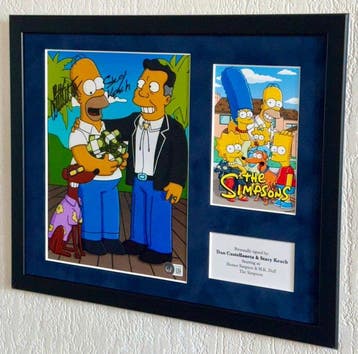 The Simpsons - Dan Castellaneta & Stacy Keach (Homer & H.K., Nieuw
