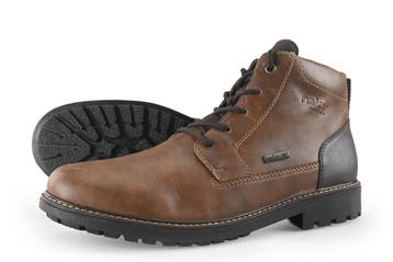 Rieker Veterboots in maat 44 Bruin, Kleding | Heren, Schoenen, Bruin, Verzenden, Boots, Zo goed als nieuw