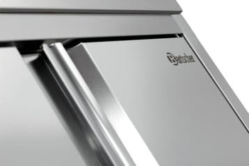 Bartscher Servieskast 600, B800 | 2 Vleugeldeuren | Roestvri, Ophalen of Verzenden, Nieuw in verpakking