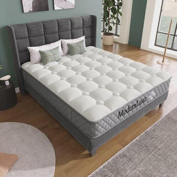 Orthopedisch Koudschuim Matras met 7-Zone Pocketvering Kern, Verzenden, Nieuw