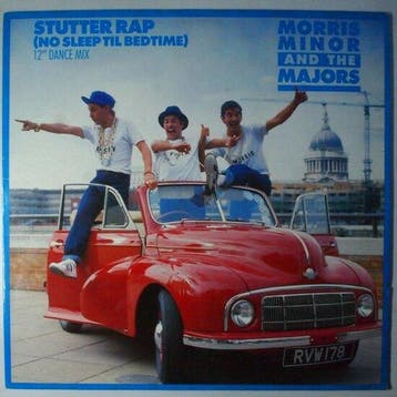 Morris Minor and The Majors - Stutter rap - 12, Verzenden, Nieuw in verpakking