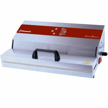 Diamond Vacuümmachine | RVS | Pomp 26L/min | Lasnaad 430mm |, Ophalen of Verzenden, Nieuw in verpakking