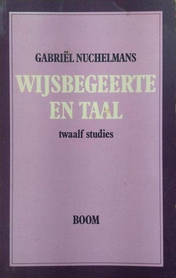 Wijsbegeerte en taal - Aleman, Verzenden, Gelezen