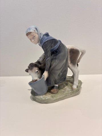 Royal Copenhagen - Christian Thomsen - Figuur - Girl with