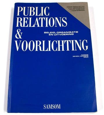 Public relations en voorlichting - Groenendyk, Verzenden, Gelezen