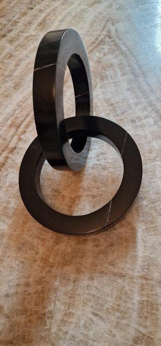 Marble Circles by Kristina Dam Studio