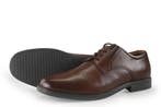 Leone Veterschoenen in maat 45 Bruin, Kleding | Heren, Schoenen, Bruin, Verzenden, Leone, Zo goed als nieuw