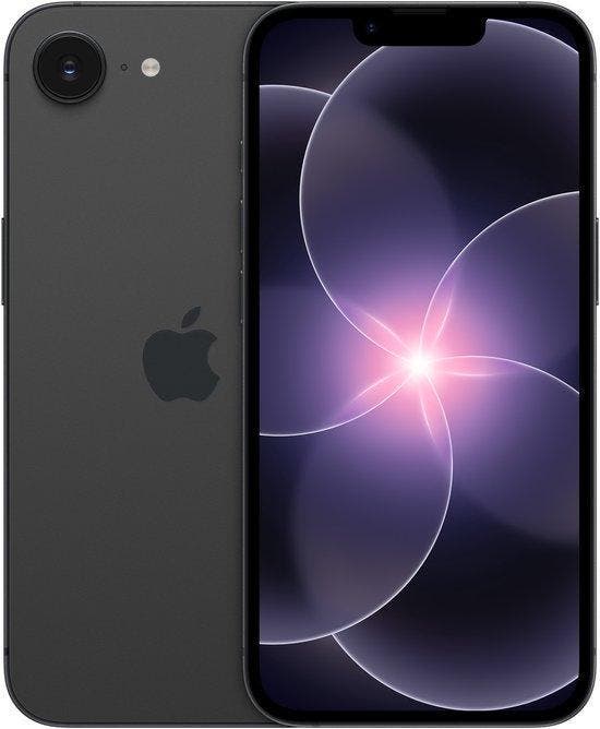 Apple iPhone 17e 256GB Black SEALED | OP=OP, Telecommunicatie, Mobiele telefoons | Apple iPhone, Zonder abonnement, iPhone 15 Plus