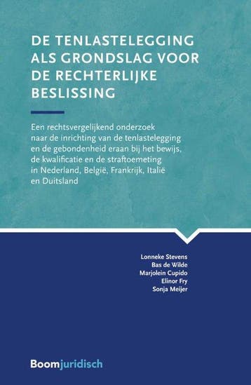 9789462903326 De tenlastelegging als grondslag voor de re..., Verzenden, Nieuw, Lonneke Stevens