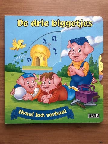 De drie kleine biggetjes, Boeken, Verzenden, Gelezen