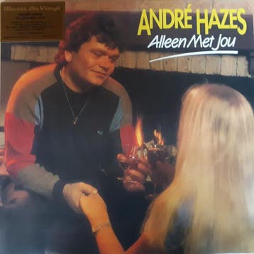 lp nieuw - AndrÃ© Hazes - Alleen Met Jou, Cd's en Dvd's, Vinyl | Nederlandstalig, Verzenden, Zo goed als nieuw, Overige formaten