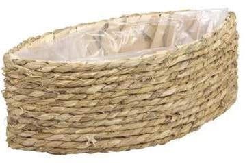 Zeegras Mand Boot Medium 36x18x11.5 cm, Ophalen of Verzenden, Nieuw