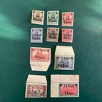 Duits postkantoor in China - Germania zegels met opdruk voor, Postzegels en Munten, Postzegels | Europa | Duitsland, Gestempeld