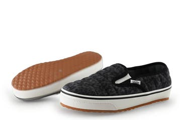 Vans Instappers in maat 36½ Zwart, Verzenden, Zo goed als nieuw, Vans, Instappers