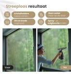 2dekans | Vapore Elektrische Ruitenreiniger - Incl. Inwasser, Ophalen of Verzenden